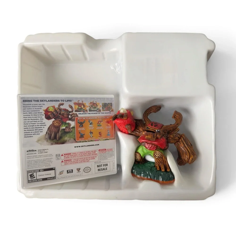 Skylanders Giants Portal Owners Pack Nintendo 3DS Tree Rex Figure